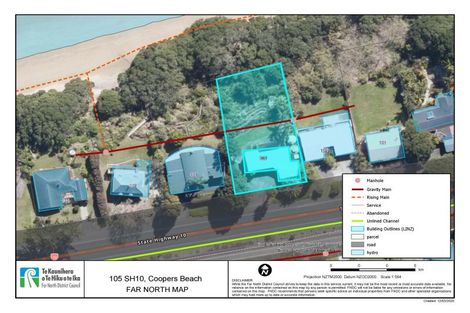 Photo of property in 105 State Highway 10, Coopers Beach, 0420