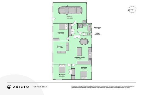 Photo of property in 179 Finch Street, Te Awamutu, 3800