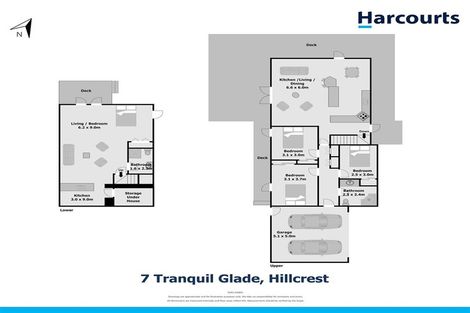 Photo of property in 7 Tranquil Glade, Hillcrest, Auckland, 0627