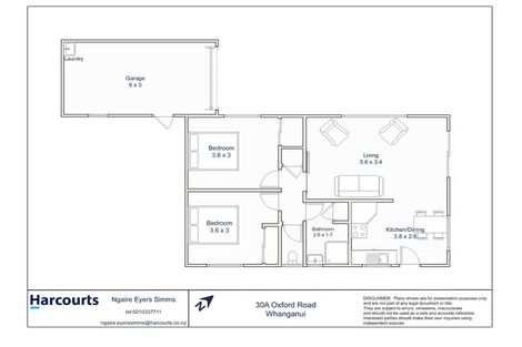 Photo of property in 30a Oxford Road, Springvale, Whanganui, 4501