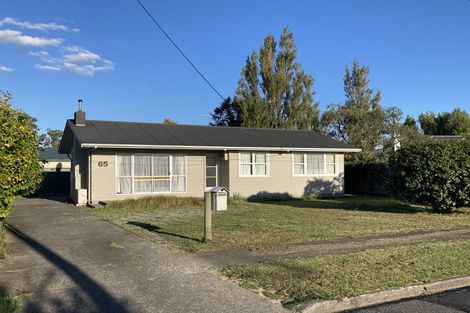 Photo of property in 65 Kettle Avenue, Awapuni, Palmerston North, 4412