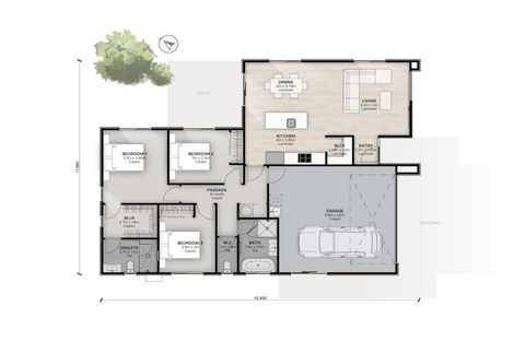 Photo of property in 47 Ashurst Crescent, Rolleston, 7615