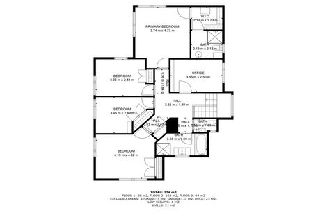 Photo of property in 18 Rosebery Street, Belleknowes, Dunedin, 9011