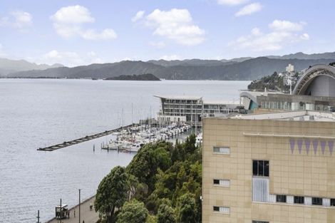 Photo of property in 902/1u Market Lane, Wellington Central, Wellington, 6011