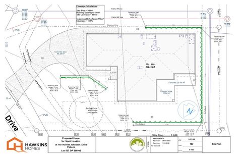 Photo of property in 140 Harriet Johnston Drive, Pokeno, 2402