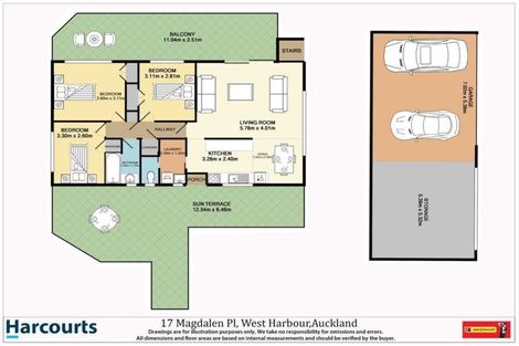 Photo of property in 17 Magdalen Place, West Harbour, Auckland, 0618