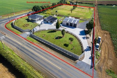 Photo of property in 574 Patumahoe Road, Pukekohe, 2678