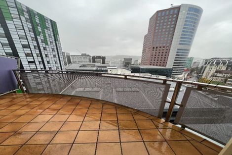 Photo of property in Sirocco Apartments, 816/8u Church Street, Wellington Central, Wellington, 6011