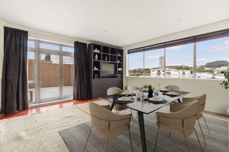 Photo of property in Croxley Mill Apartments, 302/33 Frederick Street, Te Aro, Wellington, 6011
