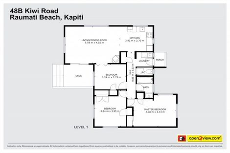 Photo of property in 48 Kiwi Road, Raumati Beach, Paraparaumu, 5032
