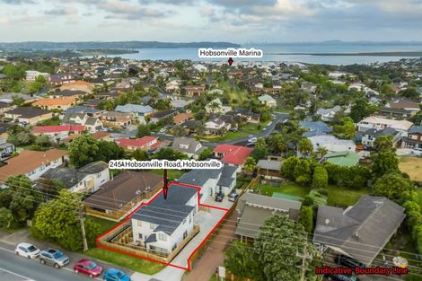 Photo of property in 245a Hobsonville Road, Hobsonville, Auckland, 0618