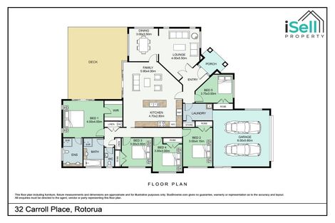 Photo of property in 32 Carroll Place, Owhata, Rotorua, 3010