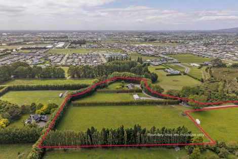Photo of property in 479 Marshs Road, Halswell, Christchurch, 8025