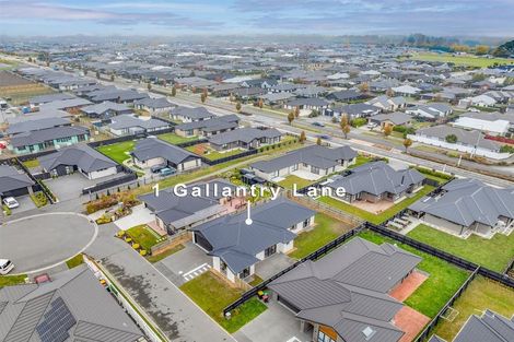 Photo of property in 1 Gallantry Lane, Halswell, Christchurch, 8025