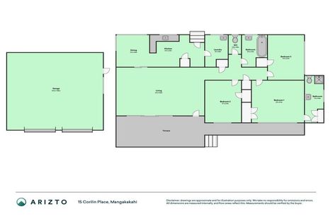 Photo of property in 15 Corilin Place, Mangakakahi, Rotorua, 3015