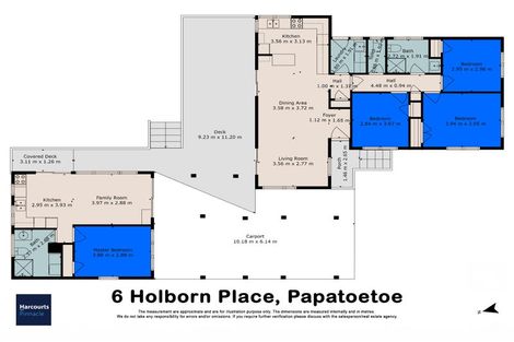 Photo of property in 6 Holborn Place, Papatoetoe, Auckland, 2025