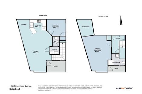 Photo of property in 1/81 Birkenhead Avenue, Birkenhead, Auckland, 0626