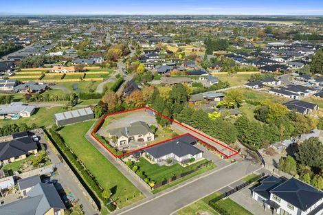 Photo of property in 3 Anzac Lane, Rolleston, 7614