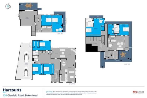 Photo of property in 138 Glenfield Road, Birkenhead, Auckland, 0626