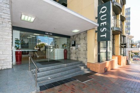 Photo of property in Terrace Garden Apartments, 8b/120 The Terrace, Wellington Central, Wellington, 6011