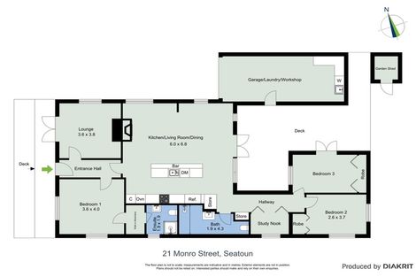 Photo of property in 21 Monro Street, Seatoun, Wellington, 6022