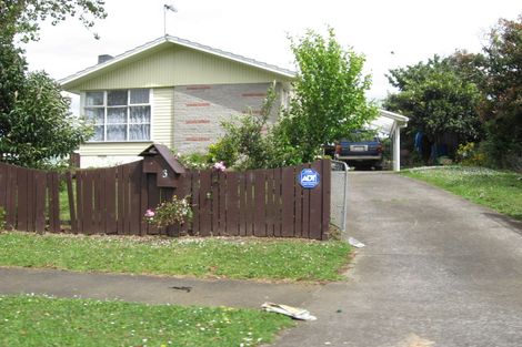 Photo of property in 3 Rush Place, Mangere, Auckland, 2022