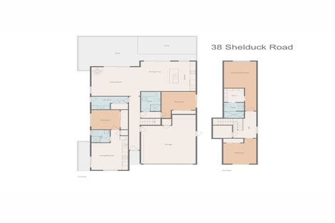 Photo of property in 38 Shelduck Road, Jacks Point, 9371