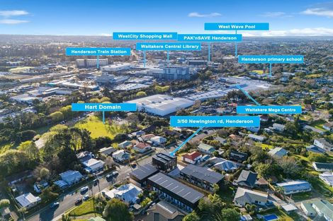 Photo of property in 3/50 Newington Road, Henderson, Auckland, 0612