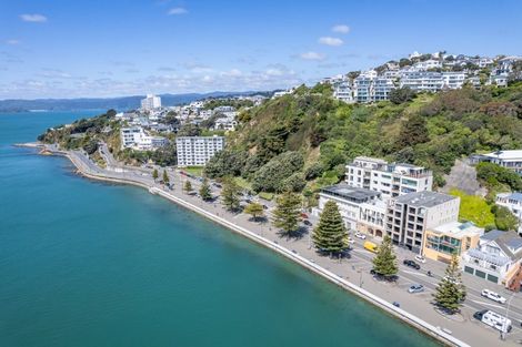 Photo of property in Trieste, 346u1 Oriental Parade, Oriental Bay, Wellington, 6011
