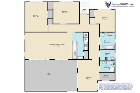 Photo of property in 20 Fitzroy Street, Papatoetoe, Auckland, 2104