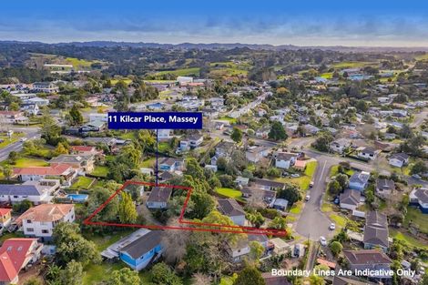 Photo of property in 11 Kilcar Place, Massey, Auckland, 0614