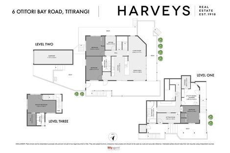 Photo of property in 6 Otitori Bay Road, Titirangi, Auckland, 0604