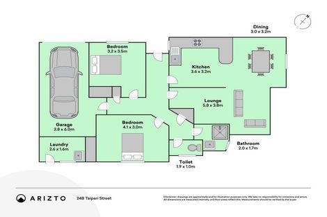 Photo of property in 24b Taipari Street, Maungatapu, Tauranga, 3112