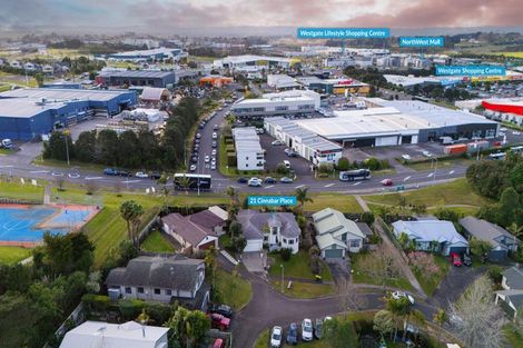 Photo of property in 21 Cinnabar Place, Westgate, Auckland, 0614