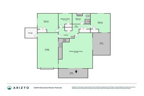 Photo of property in 2/604 Alexandra Street, Parkvale, Hastings, 4122