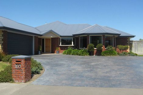 Photo of property in 165 Regent's Park Drive, Casebrook, Christchurch, 8051