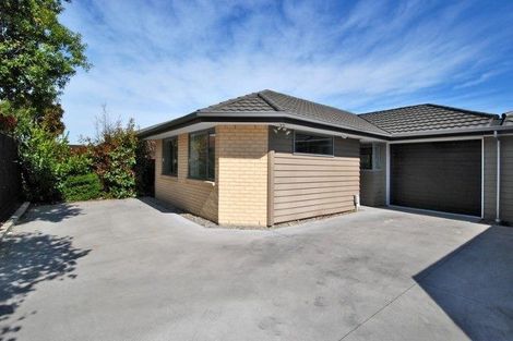 Photo of property in 5/13 Elizabeth Street, Riccarton, Christchurch, 8011