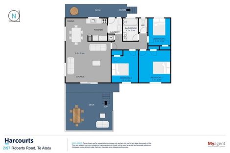 Photo of property in 97 Roberts Road, Te Atatu South, Auckland, 0610