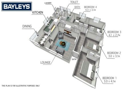 Photo of property in 65 Cloten Road, Stratford, 4332