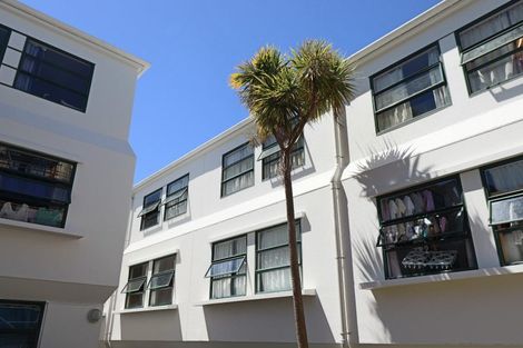 Photo of property in Te Awhina Apartments, 21/22u Sussex Street, Mount Cook, Wellington, 6021