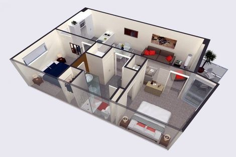 Photo of property in Soho Apartments, 406/74 Taranaki Street, Te Aro, Wellington, 6011