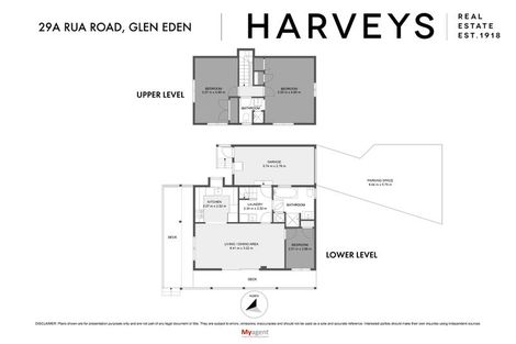 Photo of property in 29a Rua Road, Glen Eden, Auckland, 0602