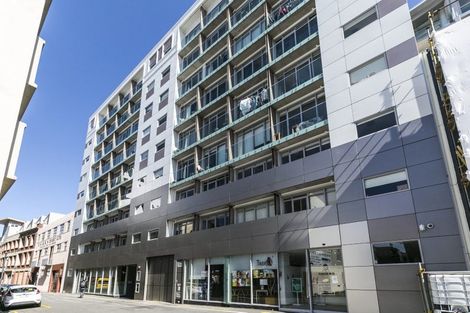 Photo of property in Monvie Apartments, 112/15 Holland Street, Te Aro, Wellington, 6011