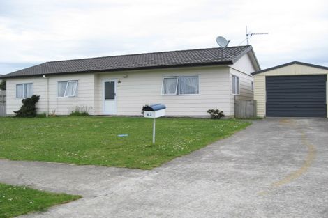 Photo of property in 43 Manston Road, Mangere, Auckland, 2022