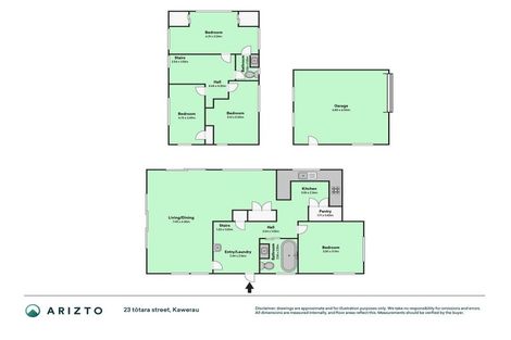 Photo of property in 23 Totara Street, Edgecumbe, 3120