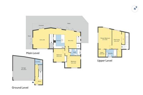 Photo of property in 21 Mariners View Road, Beach Haven, Auckland, 0626