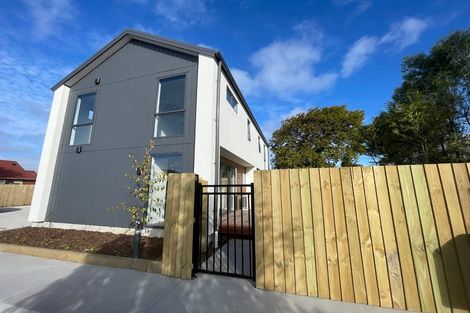 Photo of property in 8b/1 Huia Street, Riccarton, Christchurch, 8041