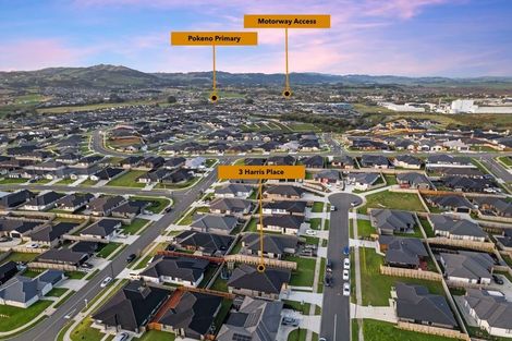 Photo of property in 3 Harris Place, Pokeno, 2402