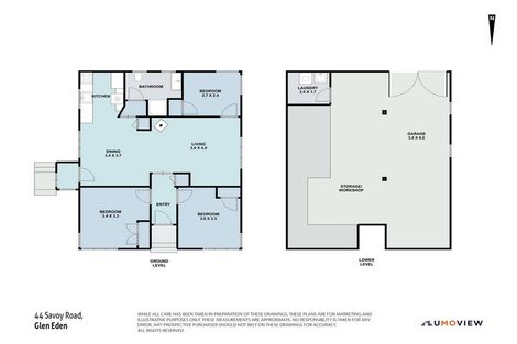 Photo of property in 44 Savoy Road, Glen Eden, Auckland, 0602