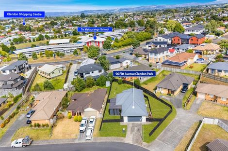 Photo of property in 96 Pitt Avenue, Clendon Park, Auckland, 2103